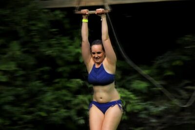 Selvatica Adventure Park: Ziplines and Cenote Tour from Cancun and Riviera Maya - The 10-line zipline circuit: Superman, Aquazip, and treetop views