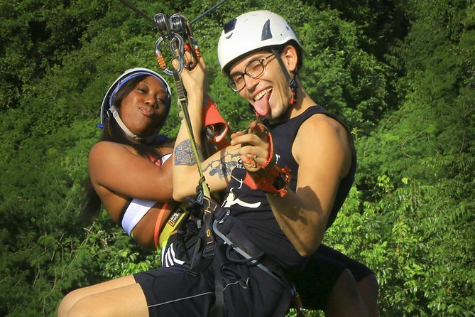 Selvatica Adventure Park: Ziplines and Cenote Tour from Cancun and Riviera Maya - The safari truck ride to the private cenote