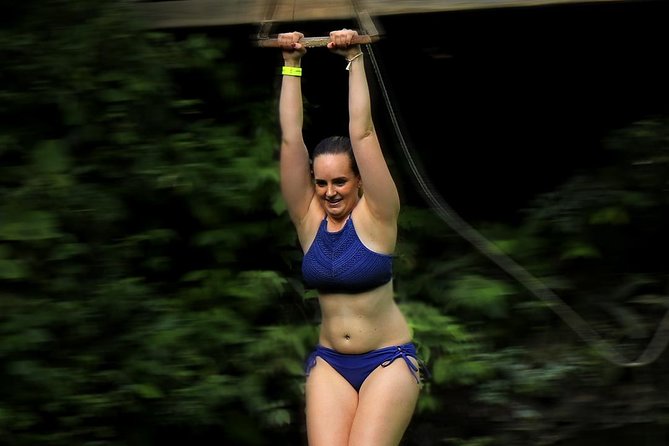 Selvatica Adventure Park: Ziplines and Cenote Tour from Cancun and Riviera Maya - The 10-line zipline circuit: Superman, Aquazip, and treetop views