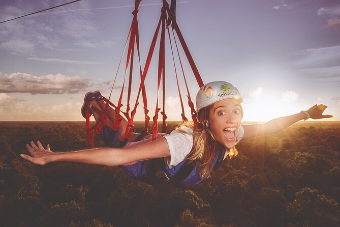 Selvatica Park Ziplines, Cenote, and ATV Tour From Cancun and Riviera Maya - Selvatica in Cancun: what kind of day you’re signing up for