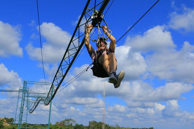 Selvatica Park Ziplines, Cenote, and ATV Tour From Cancun and Riviera Maya - Tarzania and Skywalk: the activities with real constraints