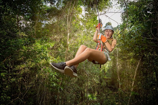 Selvatica Park Ziplines, Cenote, and ATV Tour From Cancun and Riviera Maya - ATV or Polaris RZR: get ready for mud and speed
