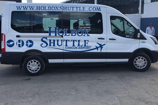 Shared Shuttle Cancun Airport to Holbox Ferry (Chiquila Port) - The real job: getting you to Chiquilá without stress