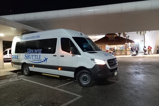 Shared Shuttle Cancun Airport to Holbox Ferry (Chiquila Port) - The 10-minute departure tolerance: how to protect your ferry connection