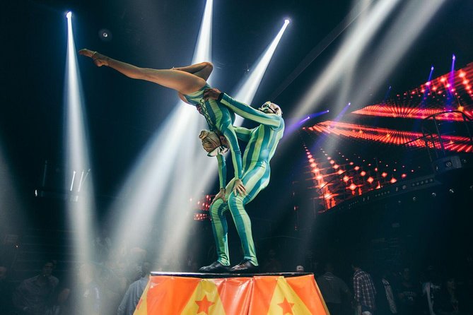 Skip the line: Cancun Coco Bongo Gold Member Entrance Ticket - The 5-Hour Ride Through the Show