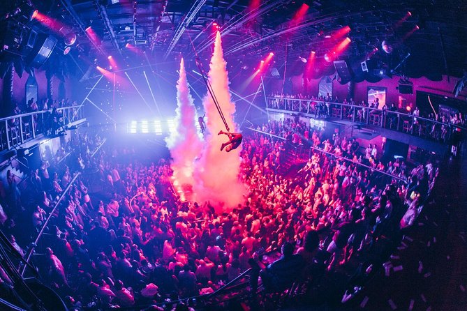 Skip the line: Cancun Coco Bongo Gold Member Entrance Ticket - Value Math: Comparing Gold to General Admission