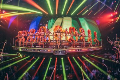 Skip the Line: Cancun Coco Bongo Regular Entrance Ticket - Multi-Level Seating vs. The Standing Floor Reality