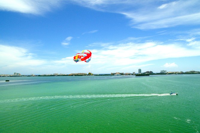 Skyrider Parasailing Tour with Panoramic View of Cancun - The Flight Itself: 10–12 Minutes Up in the Sky