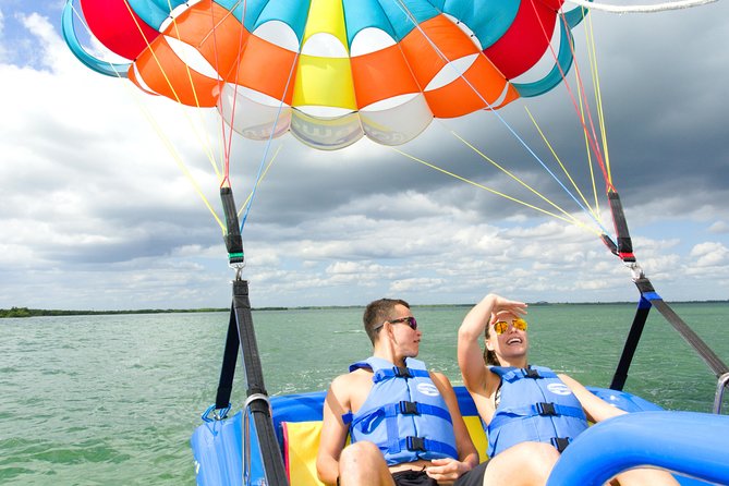 Skyrider Parasailing Tour with Panoramic View of Cancun - Should You Book Skyrider Parasailing at Aquaworld?