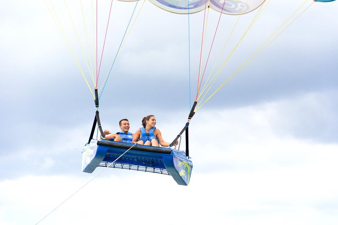 Skyrider Parasailing Tour with Panoramic View of Cancun - Aquaworld Check-in: What Happens Before You Leave the Dock