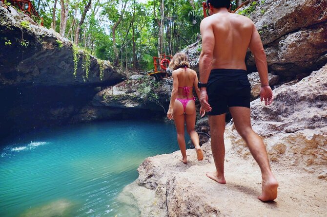 Small-Group 3 Hidden Cenotes Adventure with Tequila Tasting - The Maya Snack and Fire/Dance Finale: Fun, Sometimes Confusing