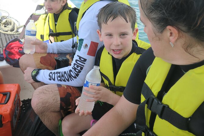Small-Group Mesoamerican Barrier Reef Snorkeling in Puerto Morelos - Small-group snorkeling with an 8-person max: calmer water, better attention