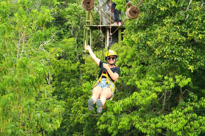 Solo ATV 4 Ziplines, Lunch, Transportation and Tequila Tasting - ATV Through the Mayan Jungle: 30 Minutes of Thrills (and a Few Rules)