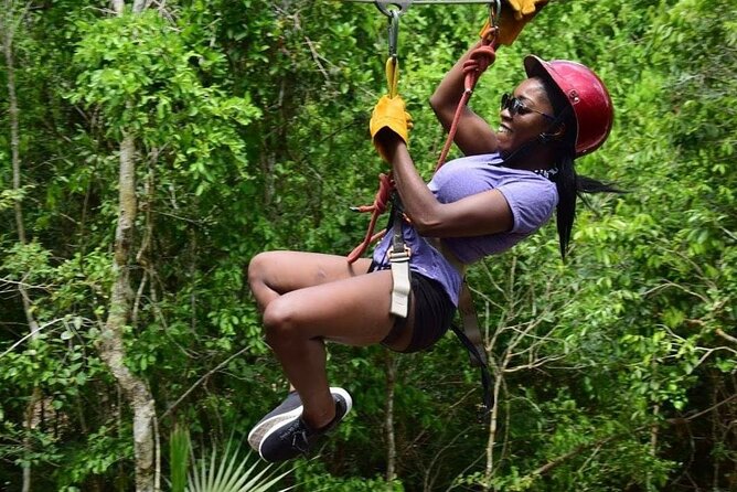 Tequila Tasting, Horseback Riding,ATV, Ziplines Cenote and Lunch - Puerto Morelos Jungle Pickup: Fast, Not Fancy