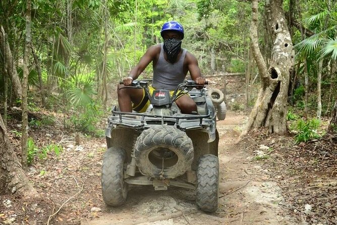 Tequila Tasting, Horseback Riding,ATV, Ziplines Cenote and Lunch - ATV Through the Jungle: Fun, Dusty, and Structured