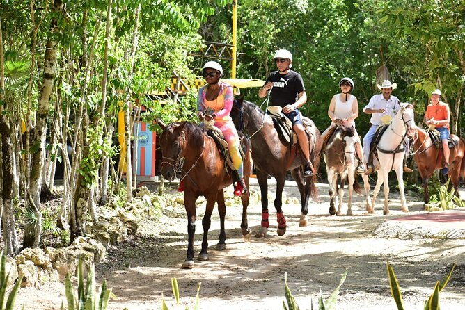 Tequila Tasting, Horseback Riding,ATV, Ziplines Cenote and Lunch - Horseback Riding: Short, Sweet, and Very Scenic