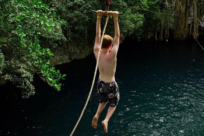 Tequila Tasting, Horseback Riding,ATV, Ziplines Cenote and Lunch - La Ruta de los Cenotes: Cenote Swim With Platforms and Zip Line Elements