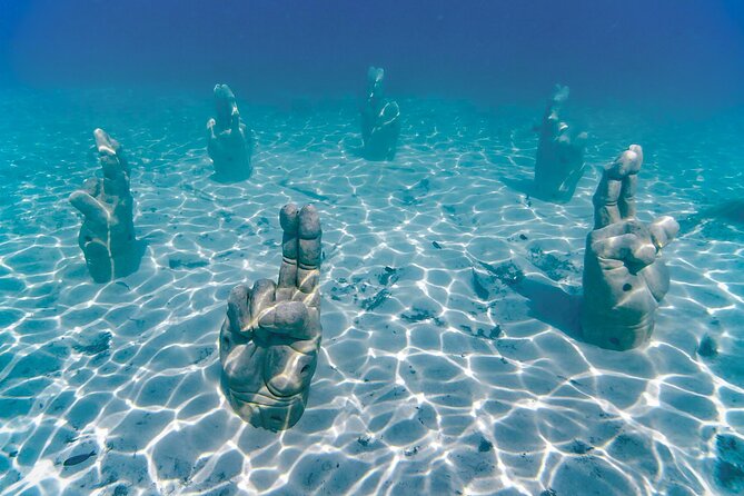 Top Isla Mujeres Catamaran Tour with Snorkel Open Bar and Buffet lunch - Ice Bar and Beach Club Lunch at Isla Mujeres