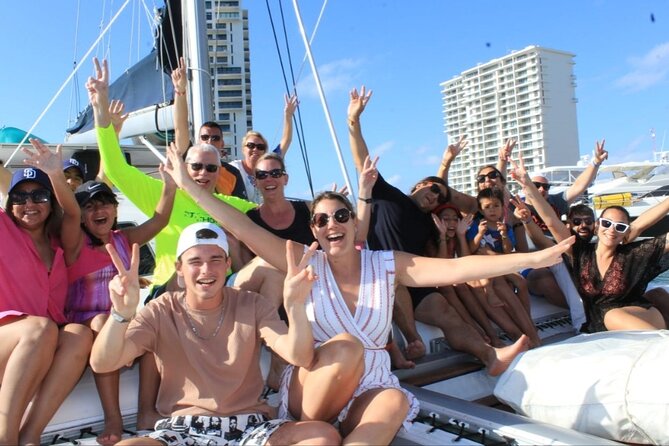 Top Isla Mujeres Catamaran Tour with Snorkel Open Bar and Buffet lunch - El Meco Reef Snorkeling: The Highlight, But Not the Whole Story