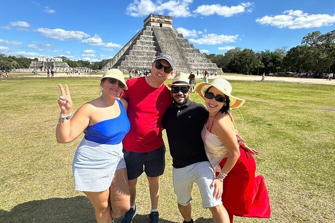 Tour Chichen Itza 2 Cenotes Suytun and Ik-kil - Ik-Kil Cenote: Life Jacket Included, Waterfall Views, and Vertical Walls