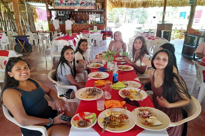 Tour to Chichen Itza-Tickets, food and cenote - Cenote Saamal swim: instructions first, then free time to relax