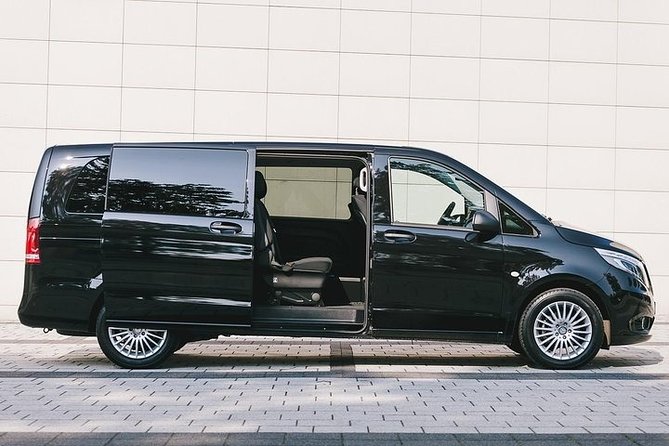 Transfer in Luxury Mercedes Benz Minivan - How long it takes: 30 minutes to 1.5 hours depends on your zone
