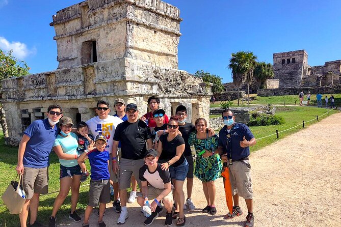 Tulum, Cenote and Playa del Carmen from Cancun - Timing and walking: the realistic “10-hour” feel