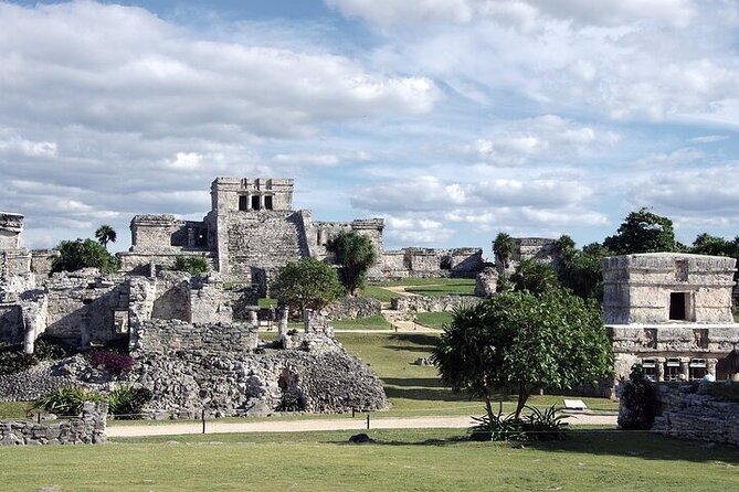Tulum, Coba, Cenote, and Mayan Ceremony Full-Day Tour plus Lunch - Cenote Mariposa swim: cool water, lockers, and fee planning