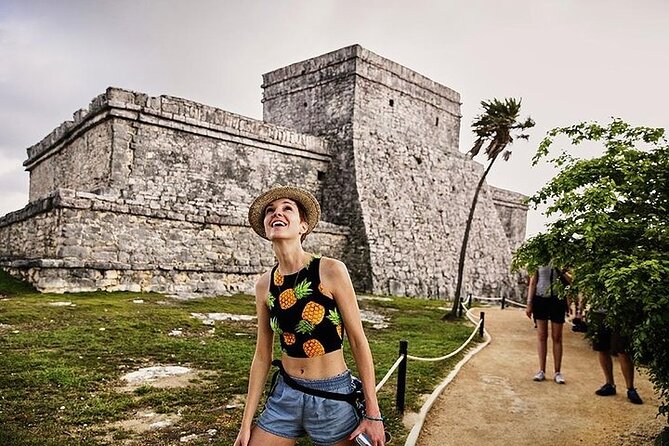 Tulum Express - The Best Part for Photos: Free Time, Markets, and the Sea