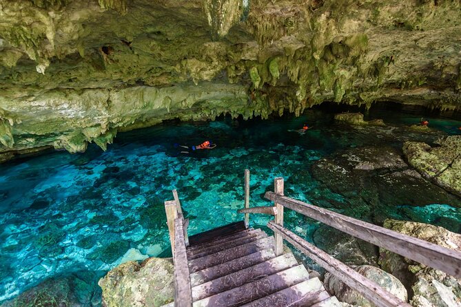 Tulum Ruins and Cenote Guided Tour, from Cancun - Cenote Mariposa (or Chen Ha): lockers, lifejackets, and what to pay at the gate