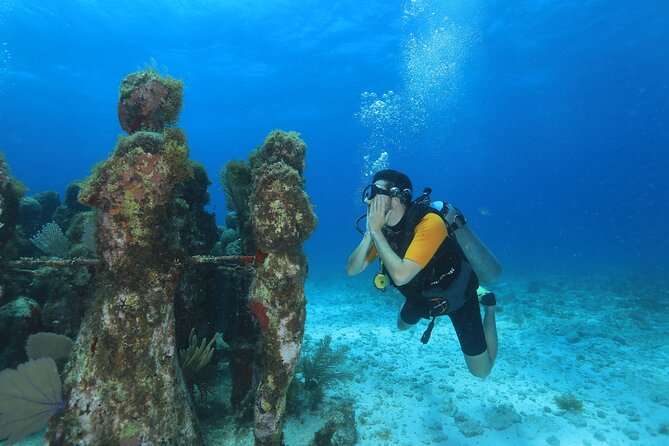 Two Tanks Scuba Diving for Beginners in Cancun - Two tanks and two sites: what the morning is really like