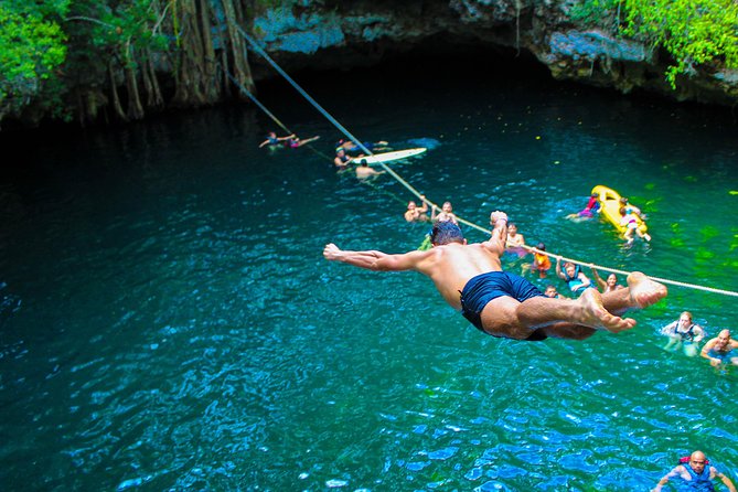 Ultimate 5x1 Combo with ATV, Ziplines, Cenote & Reef Snorkeling - Timing and transfers: the 7-hour day that moves fast