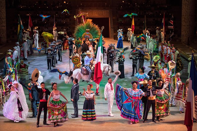 Xcaret Park Day Trip, transportation and Cultural Night Show - The culture loop: Mayan village, plazas, chapels, and a pre-Hispanic game court