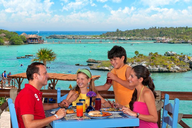 Xel ha All Inclusive - A natural water park day that actually feels like a park