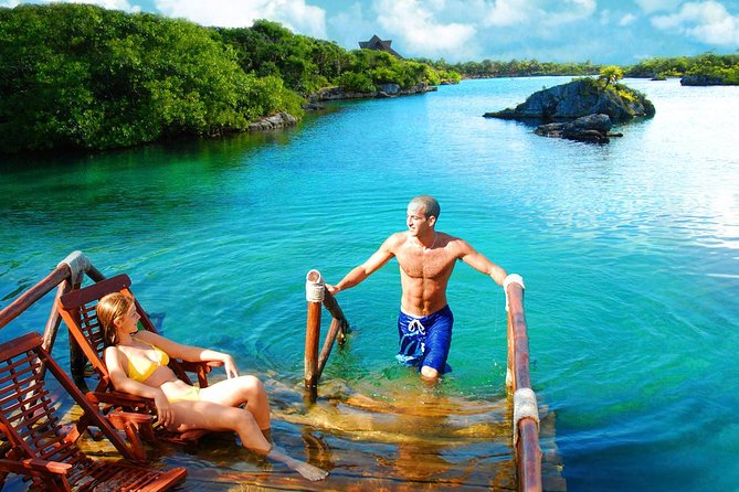 Xel ha All Inclusive - Snorkeling setup: included gear, unlimited time, and safety basics