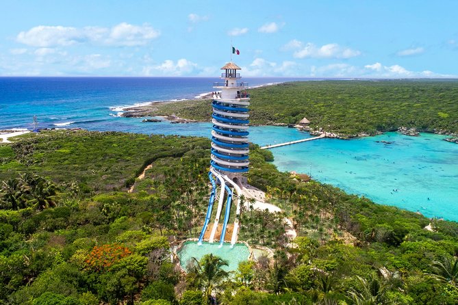 Xel ha All Inclusive - Getting there from Cancun: timing, pickup zones, and ticket redemption