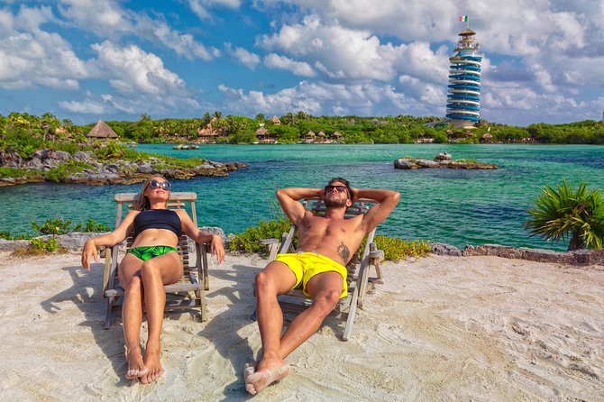 Xel-Ha Park Admission Tickets - Food and drinks: good value, but watch the lines