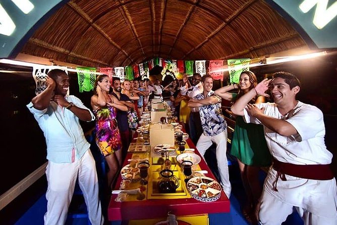 Xoximilco: Boat Fiesta Tour, Tasting, Tequila Bar and Transport - Admission Bracelets, Bridges, and Getting In Without Stress