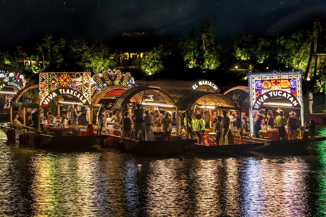 Xoximilco: Boat Fiesta Tour, Tasting, Tequila Bar and Transport - Games, Hosts, and the Party Structure