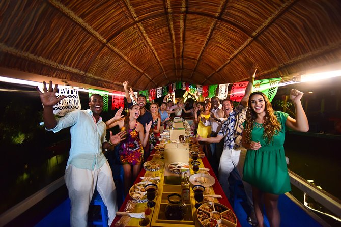 Xoximilco Ticket: Boat Fiesta, Traditional Tasting & Tequila Bar - Checking In and Boarding Your Colorful Trjinera