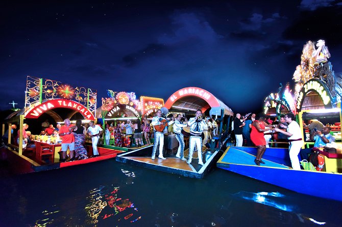 Xoximilco Ticket: Boat Fiesta, Traditional Tasting & Tequila Bar - Live Music, Dancing, and the Difference a Good Host Makes