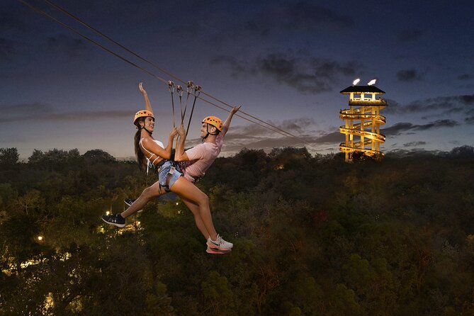 Xplor Fuego with Buffet Style Dinner and transportation - Buffet Dinner and Hammocks: Fuel and Reset