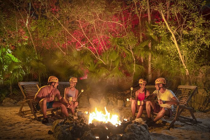 Xplor Fuego with Buffet Style Dinner and transportation - Your Evening Schedule: How the 6 Hours Usually Feels