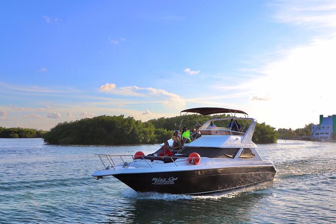Yacht 48ft Rental in Cancun for up to 15 people - Cancun from the water on a 48ft private yacht