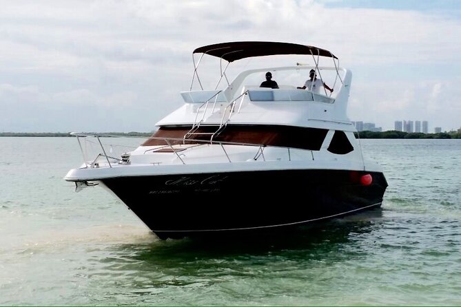 Yacht 48ft Rental in Cancun for up to 15 people - Isla Mujeres and Playa Norte: the longer-day payoff